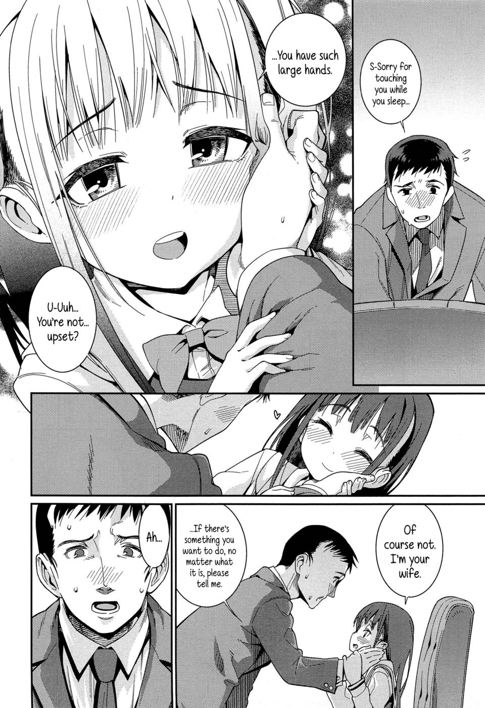 Hentai Manga Comic-My Young Wife and I-Chapter 1 - 2-10